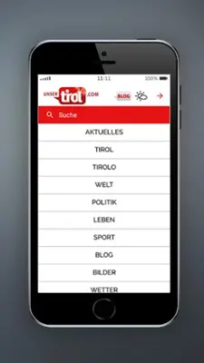 Unsertirol24 android App screenshot 4